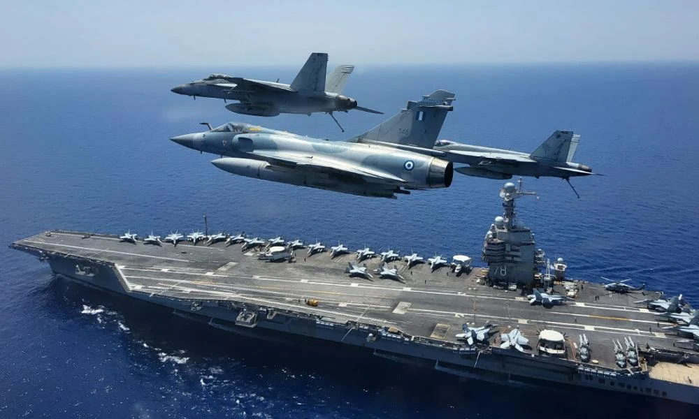 Αυτά είναι τα 10 μεγαλύτερα πολεμικά πλοία στον κόσμο - Πόσα ανήκουν σε ΗΠΑ και Ρωσία